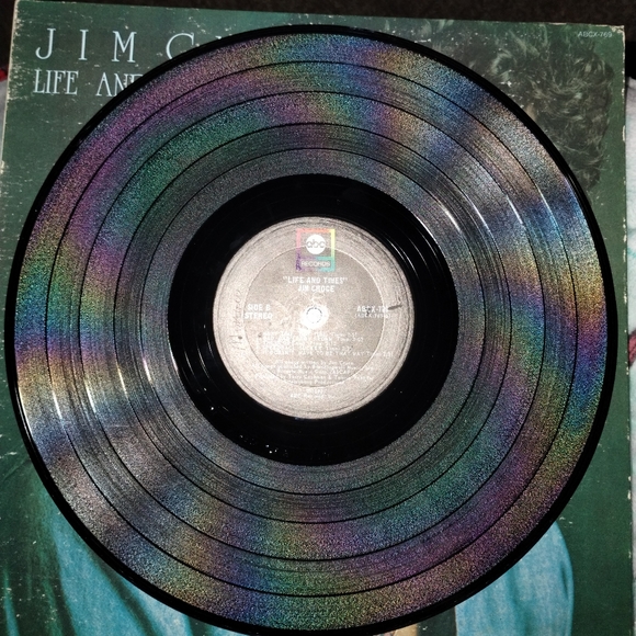Jim Croce "Life and Times" Vintage Vinyl Record - Picture 4 of 4